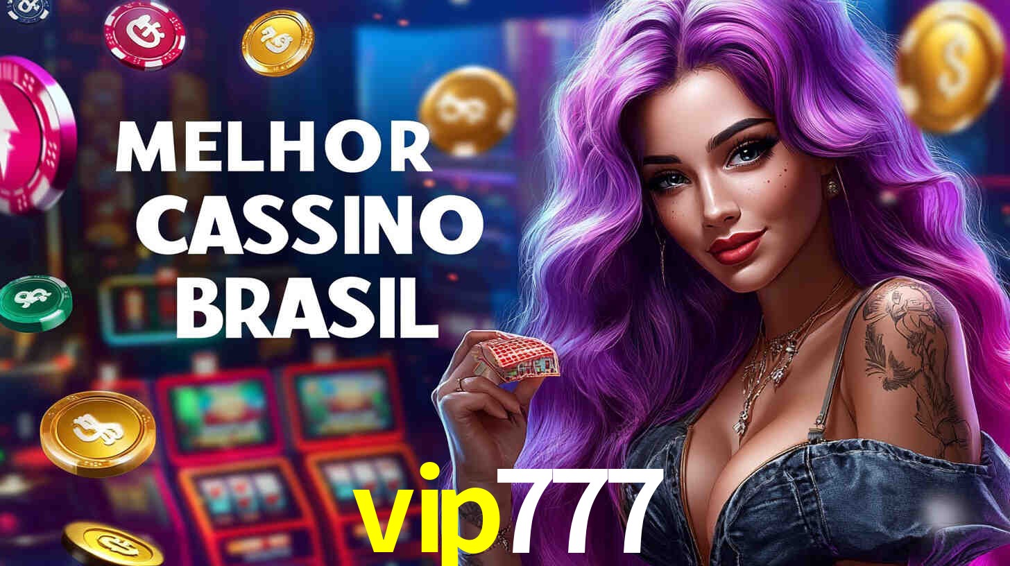 Bônus de Boas-vindas vip777