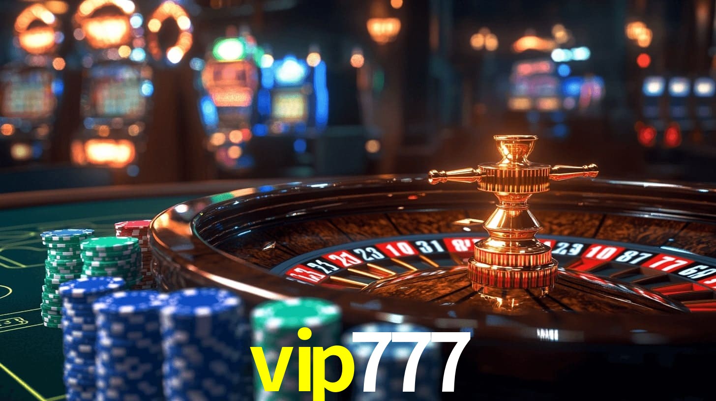 vip777: A Experiência de Casino com Jogos de Mesa ao Vivo