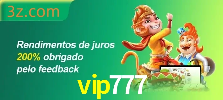 Promoções 1 vip777