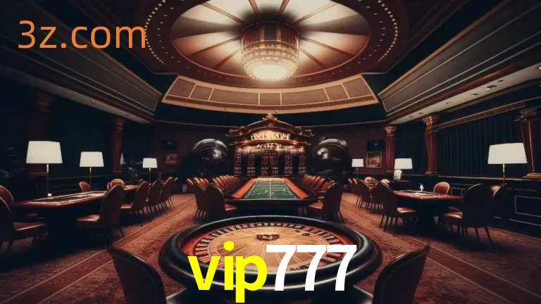 Explorando a Experiência Avançada de Cassino da vip777 Login!