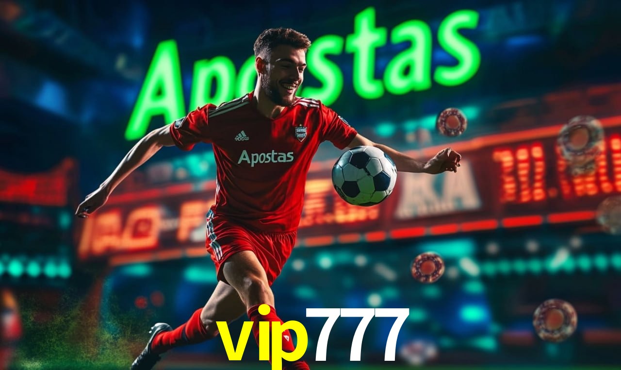 Apostas de Futebol vip777